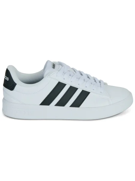 Sneakerși Adidas alb