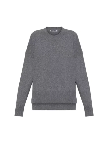 Sweter Jil Sander szary