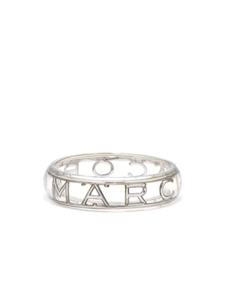 Bransoletka Marc Jacobs z logo szara