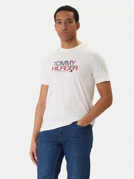 Tričko Tommy Hilfiger bílé