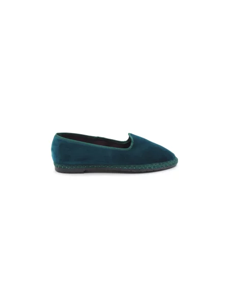 Espadryle Flabelus zielone