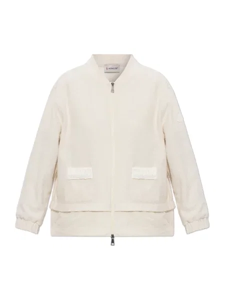 Kardigan Moncler beżowy