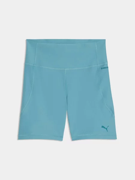 Велосипедки PUMA W Cloudspun Short Tight комбінований верх синій