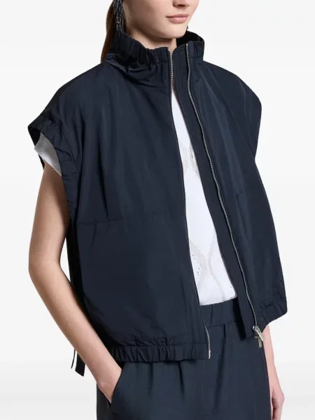 Vestă Peserico albastru