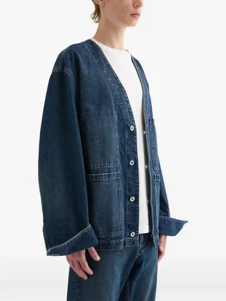 Geacă Jil Sander albastru