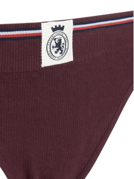 Tommy Hilfiger Tanga Bordó