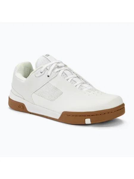 Olcsóbban. Crankbrothers Stamp Lace white/white/gum outsole platform kerékpáros cipő. Méret: 38 EU fehér