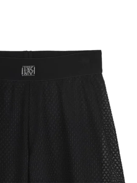 Dětské kalhoty Dkny černé