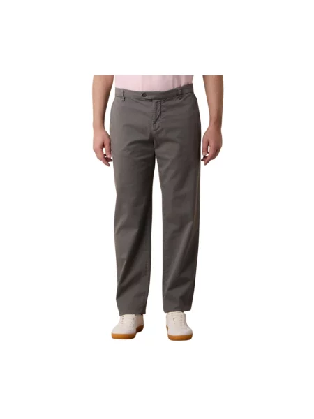 Сhinosy Brooks Brothers z twillu szare