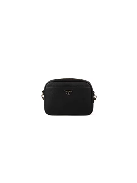 Guess torebka MERIDIAN czarny