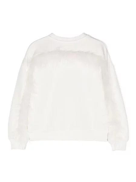 Bluza dziecięca Andorine biała