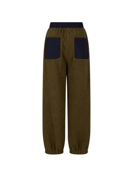 Fleece τρέξιμο παντελόνι Tomboy πράσινο