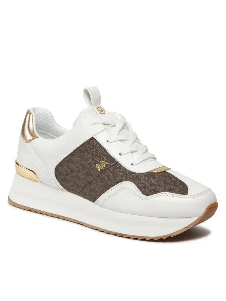 MICHAEL Michael Kors Sneakers Raina Trainer Maro alb
