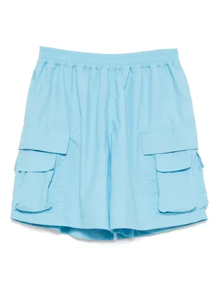 Szorty cargo Abra niebieskie