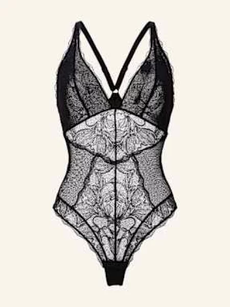 Lingadore Body schwarz czarny