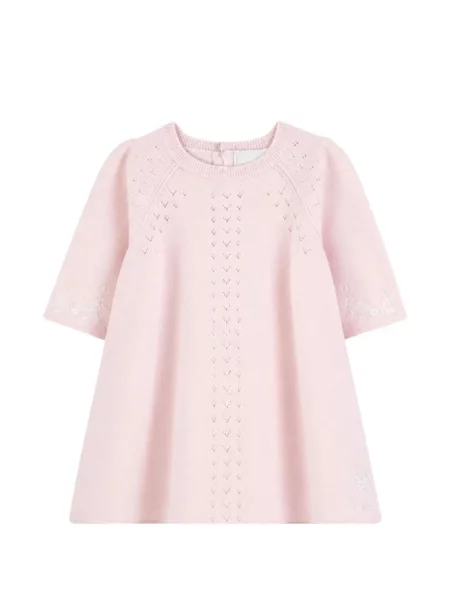 Sukienka dziecięca Givenchy różowa
