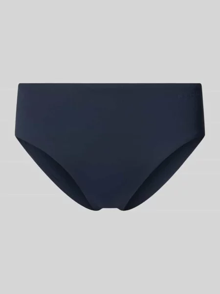 Figi bikini z detal z logo Marc O'polo granatowy