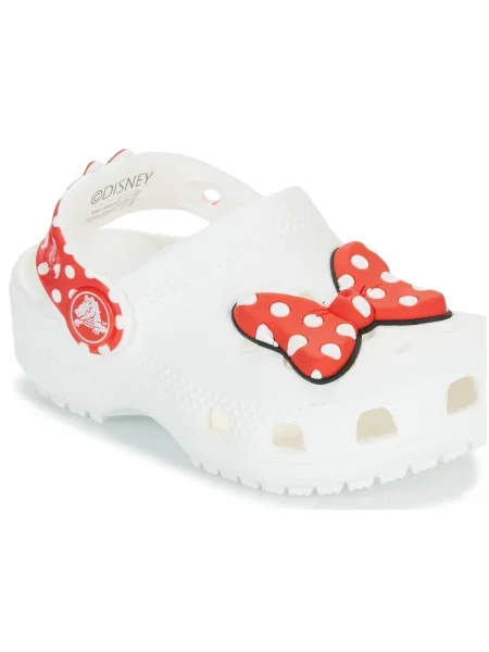 Pantofi copii Crocs alb