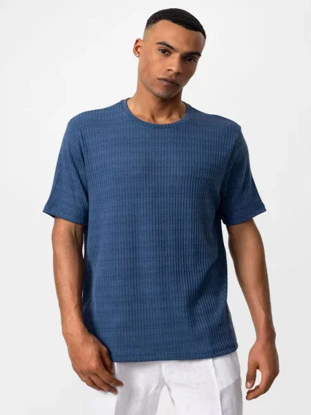 Antioch Tricou albastru