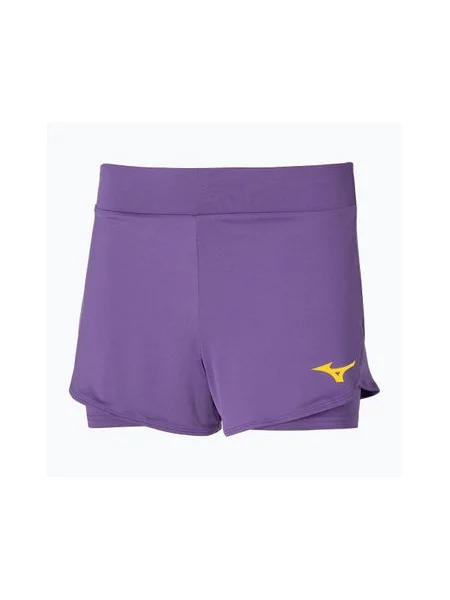 Шорти тенісні Mizuno Flex Short patrician purple фіолетові