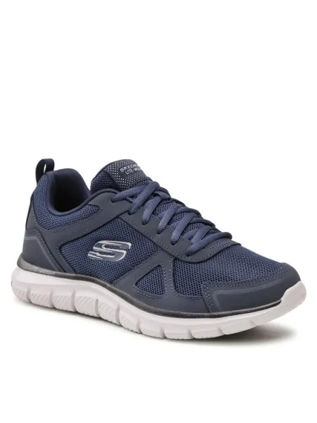 Félcipo Skechers kék