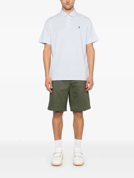 Siuvinėta golfas kostiumas polo marškinėliai Polo Ralph Lauren balta