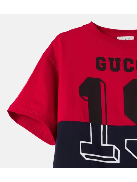 Marškinėliai Gucci raudona