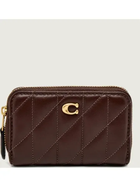 Coach De piele portofel maro