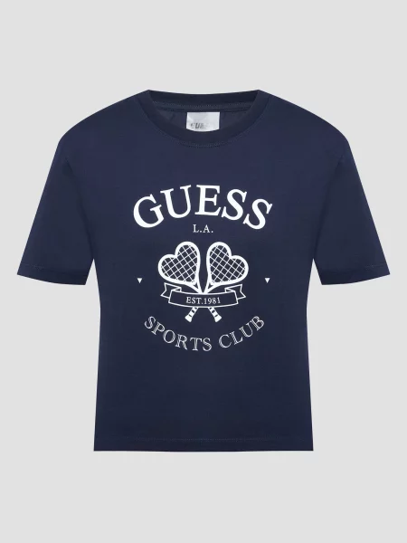 Футболка Guess синя