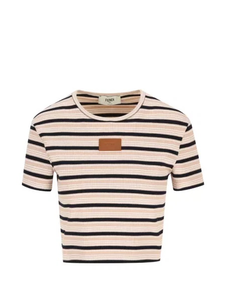 Tricou Fendi cu autograf roz