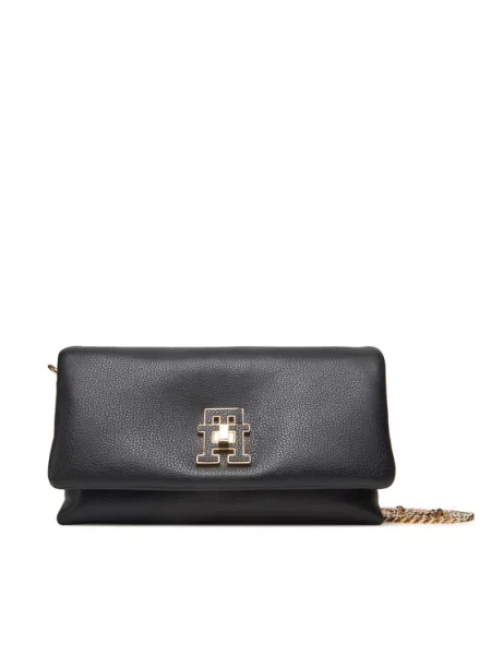 Rankinė Tommy Hilfiger Th Modern Mini Crossover juoda