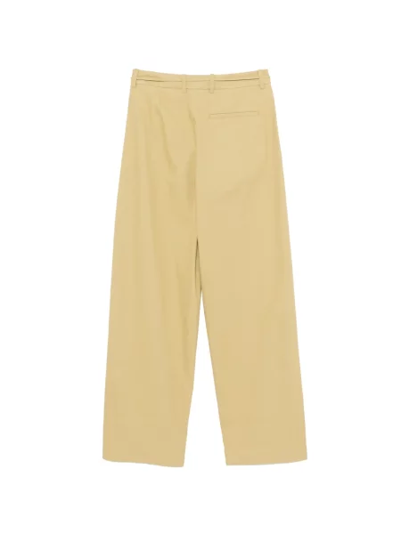 Pantaloni Samuel Guì Yang cu cordon