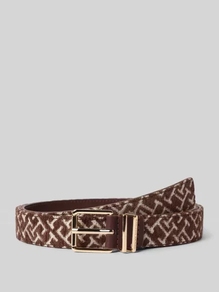 Pasek z wzorem na całej powierzchni Tommy Hilfiger
