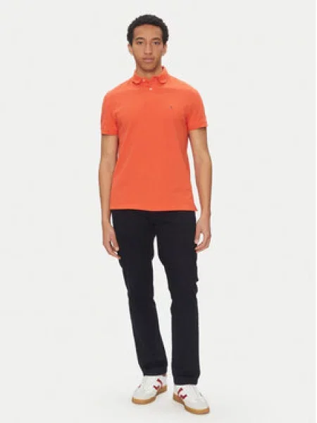Tommy Hilfiger Polokošile oranžová