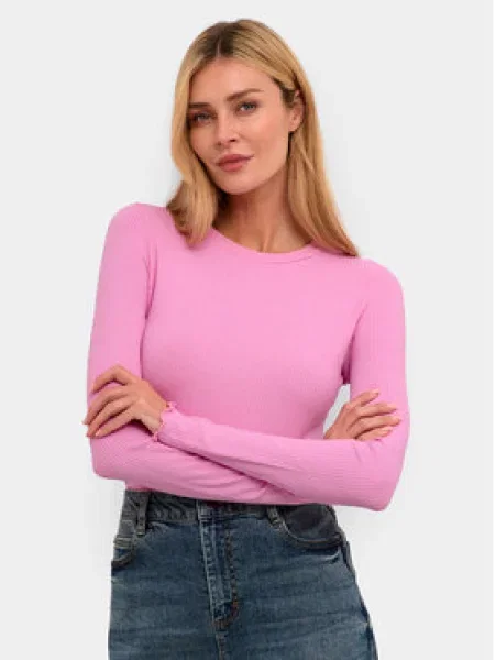 Kaffe Halenka Drew Slim Fit růžová