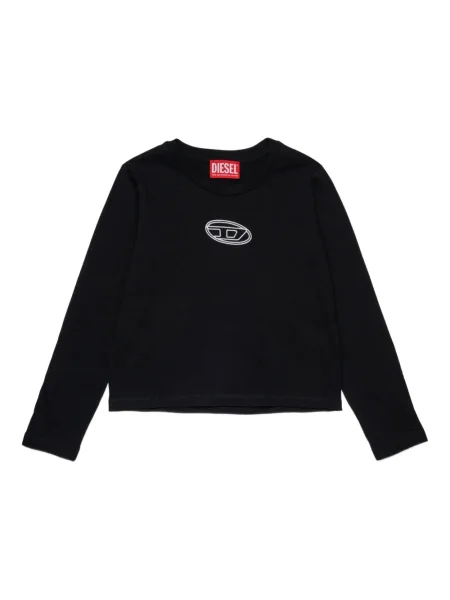 Bluza dziecięca Diesel czarna
