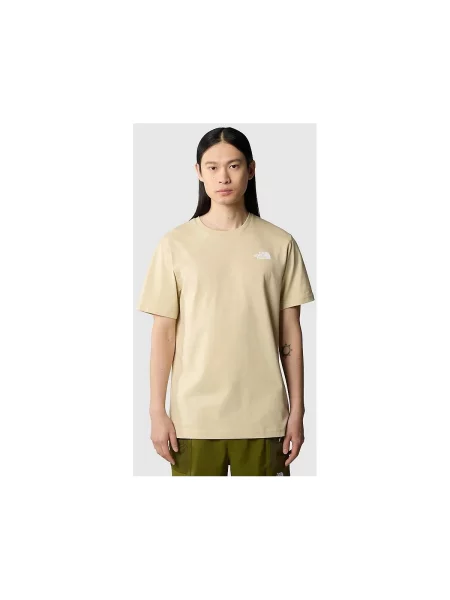 Tricou The North Face bej
