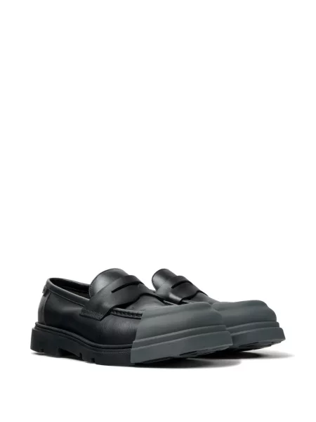 Pantofi loafer Camper din piele negru