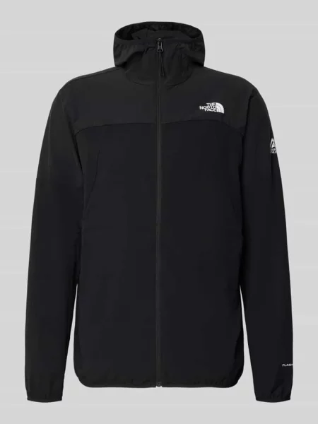 Kurtka softshell The North Face Mountain Athletics Ushba Hooded tnf black czarna