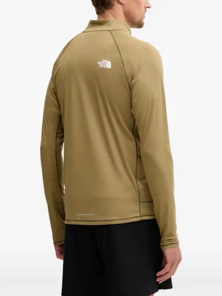 Tricou The North Face cu imagine verde
