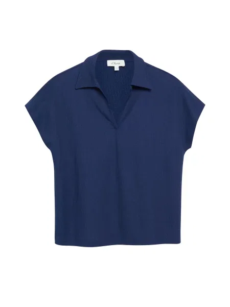 S.Oliver Tricou închis albastru