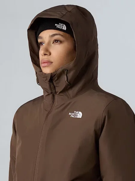 Куртка The North Face коричневая