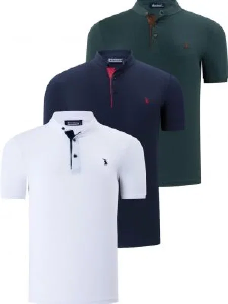 Polo majica Dewberry bela