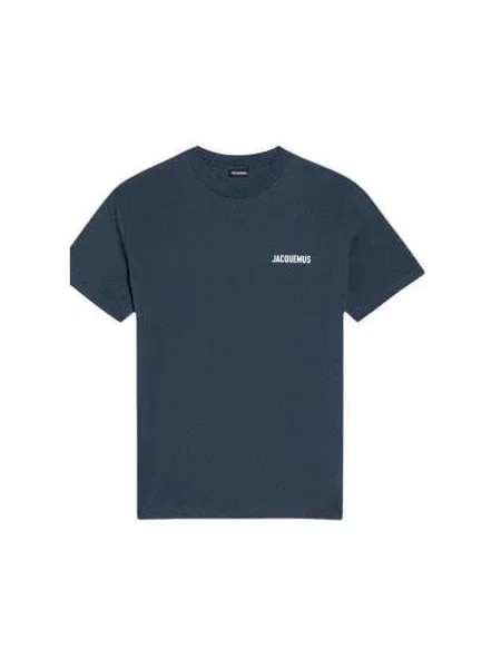Tricou Jacquemus albastru