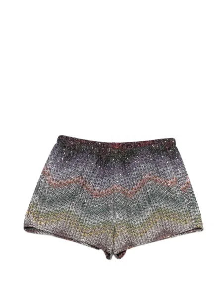 Pantaloni scurți Missoni albastru