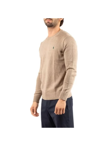 Sweter Ralph Lauren brązowy