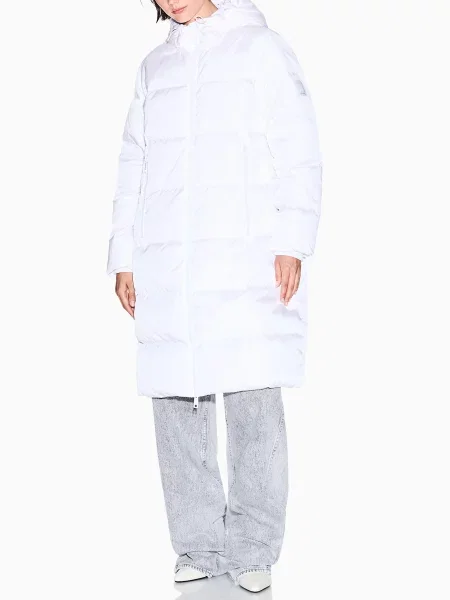 Пальто Armani Exchange білий