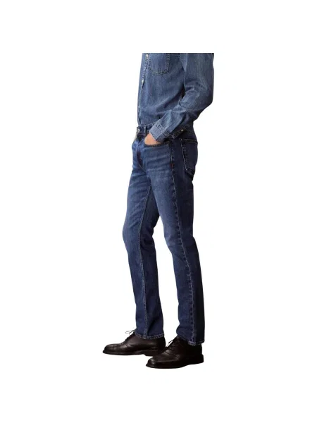 Blugi Calvin Klein Jeans albastru