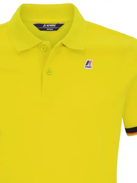 Polo K-way galben
