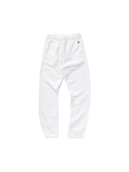 Pantaloni Champion alb
